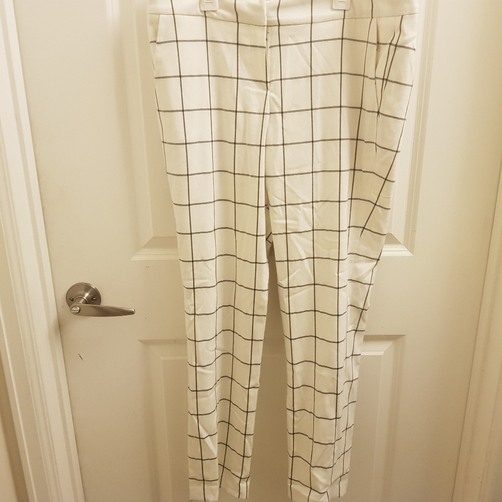 Willi Smith windowpane pants